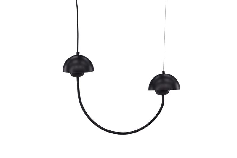 Lyckorna Pendellampe 40 cm, Sort