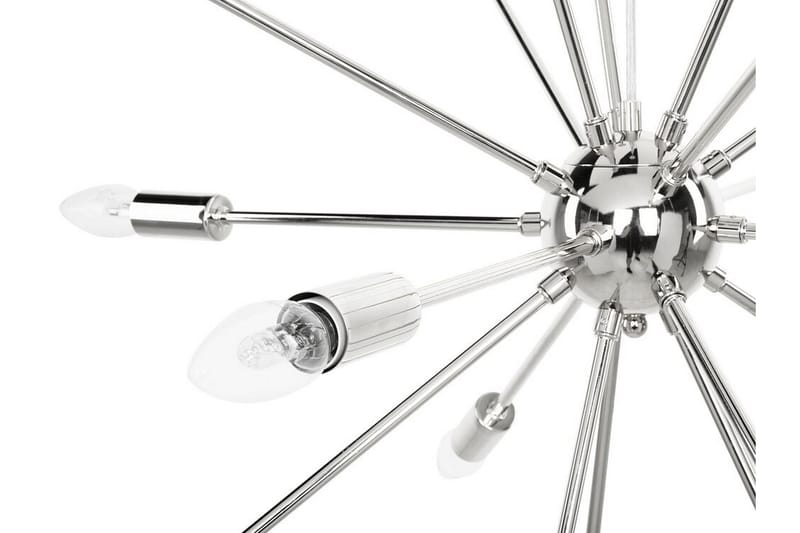 Maguse Loftslampe 59 cm - Sølv - Loftlampe køkken - Vindueslampe hængende - Vindueslampe - Pendellamper & hængelamper - Soveværelse lampe - Stuelampe
