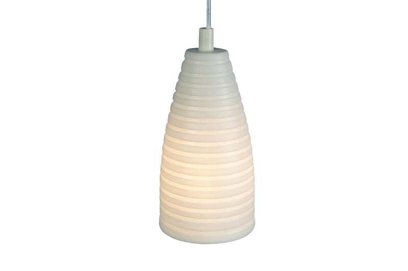 Marlana Taglampe Cirkler 18 cm - Hvid - Loftlampe køkken - Vindueslampe hængende - Vindueslampe - Pendellamper & hængelamper - Soveværelse lampe - Stuelampe