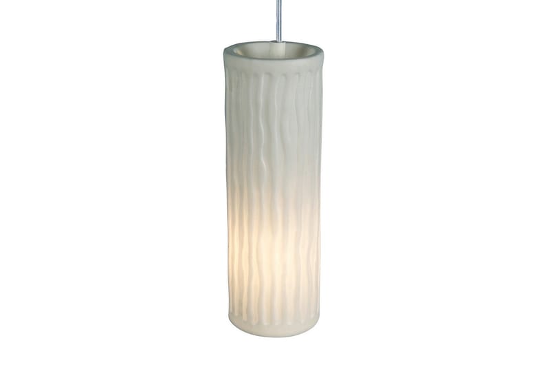 Marlana Taglampe Striber 23 cm - Hvid - Loftlampe køkken - Vindueslampe hængende - Vindueslampe - Pendellamper & hængelamper - Soveværelse lampe - Stuelampe