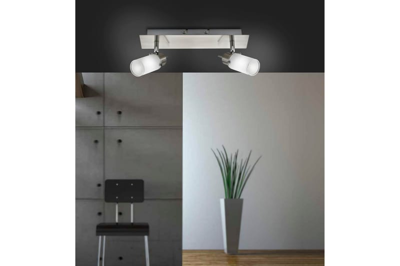 MAX LED Loftlampe, stål - Loftlampe køkken - Vindueslampe hængende - Vindueslampe - Pendellamper & hængelamper - Soveværelse lampe - Stuelampe