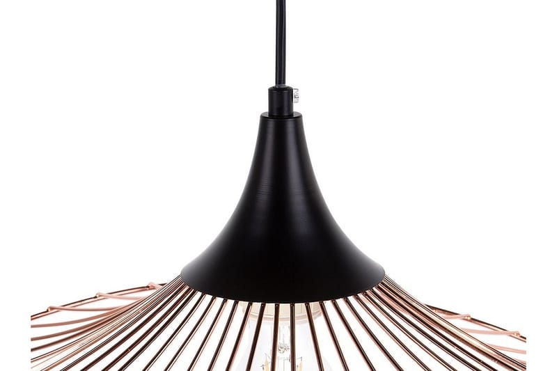 Mazaro Loftlampe 50 cm - Sort - Loftlampe køkken - Vindueslampe hængende - Vindueslampe - Pendellamper & hængelamper - Soveværelse lampe - Stuelampe