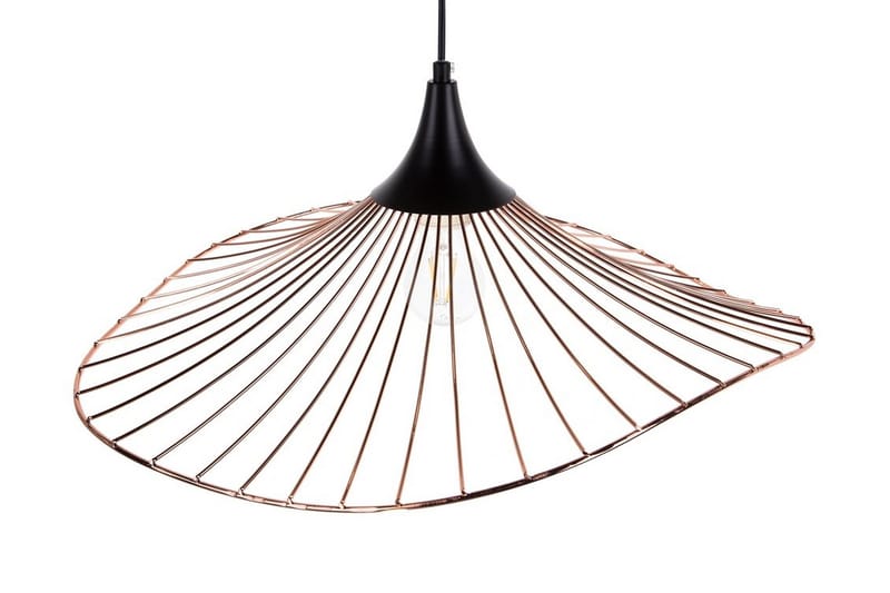 Mazaro Loftlampe 50 cm - Sort - Loftlampe køkken - Vindueslampe hængende - Vindueslampe - Pendellamper & hængelamper - Soveværelse lampe - Stuelampe