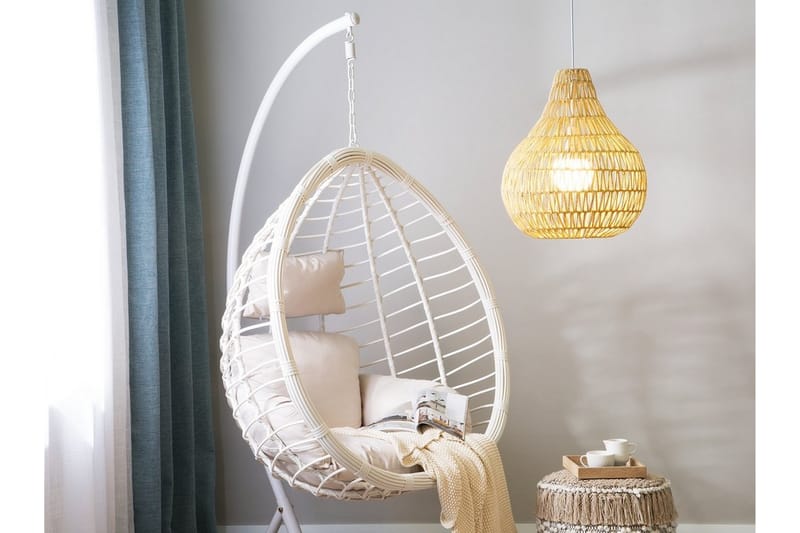 Molopo Loftslampe 40 cm - Beige - Loftlampe køkken - Vindueslampe hængende - Vindueslampe - Pendellamper & hængelamper - Soveværelse lampe - Stuelampe