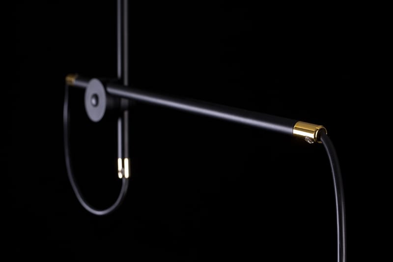 Monolit 3 pendel Sort - Scandinavian Choice - Loftlampe køkken - Vindueslampe hængende - Vindueslampe - Pendellamper & hængelamper - Soveværelse lampe - Stuelampe