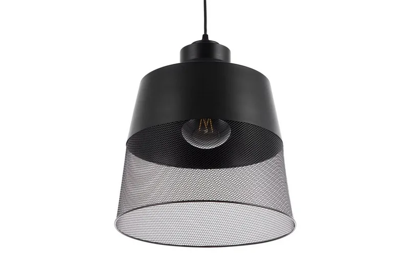 Muga Loftslampe 33 cm - Sort - Belysning - Lamper & indendørsbelysning - Loftlampe - Pendellamper & hængelamper