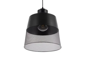 Muga Loftslampe 33 cm - Sort - Belysning - Lamper & indendørsbelysning - Loftlampe - Pendellamper & hængelamper