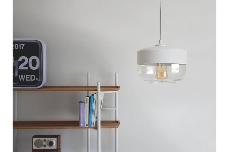 Murray loftslampe 25 cm - Hvid - Loftlampe køkken - Vindueslampe hængende - Vindueslampe - Pendellamper & hængelamper - Soveværelse lampe - Stuelampe