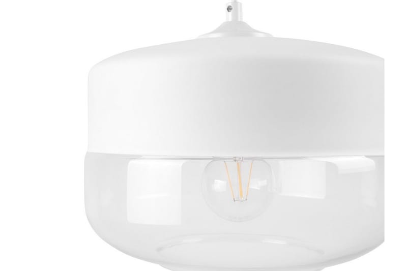 Murray loftslampe 25 cm - Hvid - Loftlampe køkken - Vindueslampe hængende - Vindueslampe - Pendellamper & hængelamper - Soveværelse lampe - Stuelampe