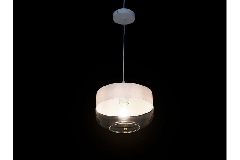 Murray loftslampe 25 cm - Hvid - Loftlampe køkken - Vindueslampe hængende - Vindueslampe - Pendellamper & hængelamper - Soveværelse lampe - Stuelampe