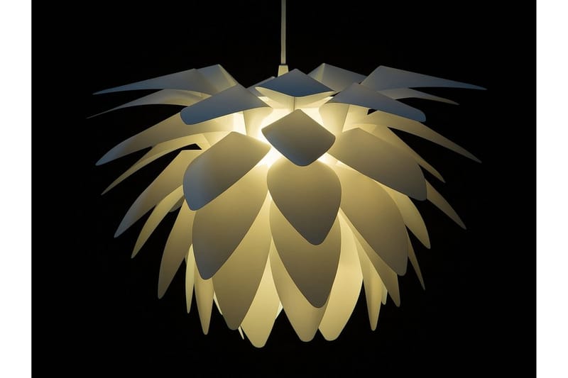 Musone Loftslampe 50 cm - Hvid - Loftlampe køkken - Vindueslampe hængende - Vindueslampe - Pendellamper & hængelamper - Soveværelse lampe - Stuelampe