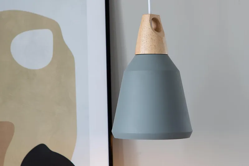 Nao Pendel Dimmer LED, Grå