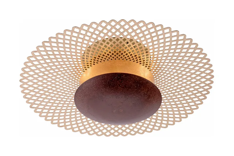 NEVIS Loftlampe, rustfarvet, undefined