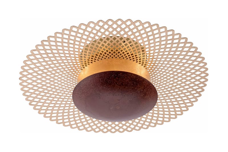 NEVIS Loftlampe, rustfarvet, undefined