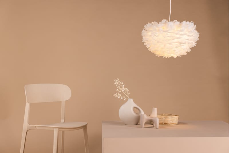 Nicola Pendellampe 25 cm - Hvid - Belysning - Lamper & indendørsbelysning - Loftlampe - Pendellamper & hængelamper