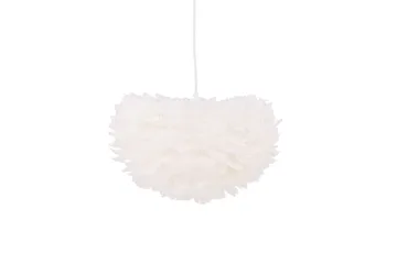 Nicola Pendellampe 25 cm - Hvid - Belysning - Lamper & indendørsbelysning - Loftlampe - Pendellamper & hængelamper