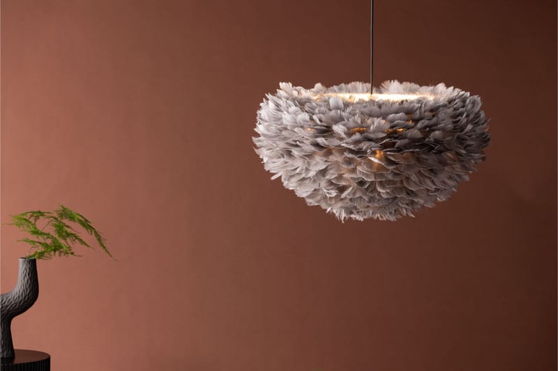 Nicola pendellampe 30 cm - Grå - Belysning - Lamper & indendørsbelysning - Loftlampe - Pendellamper & hængelamper