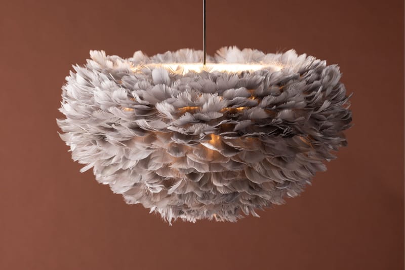 Nicola pendellampe 30 cm - Grå - Belysning - Lamper & indendørsbelysning - Loftlampe - Pendellamper & hængelamper