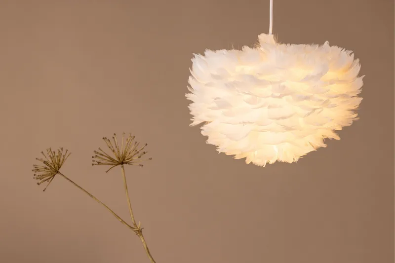 Nicola Pendellampe 20 cm - Hvid - Belysning - Lamper & indendørsbelysning - Loftlampe - Pendellamper & hængelamper