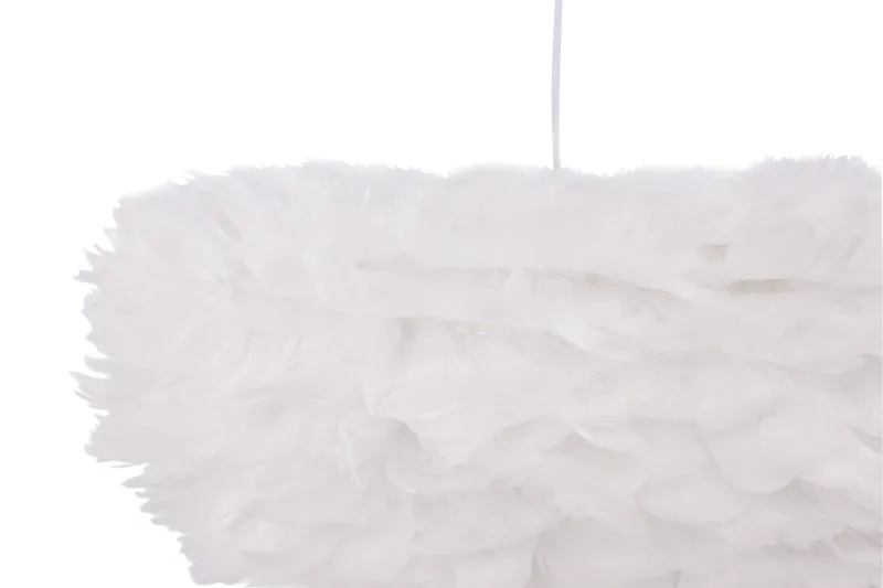 Nicola Pendellampe 36 cm - Hvid - Belysning - Lamper & indendørsbelysning - Loftlampe - Pendellamper & hængelamper