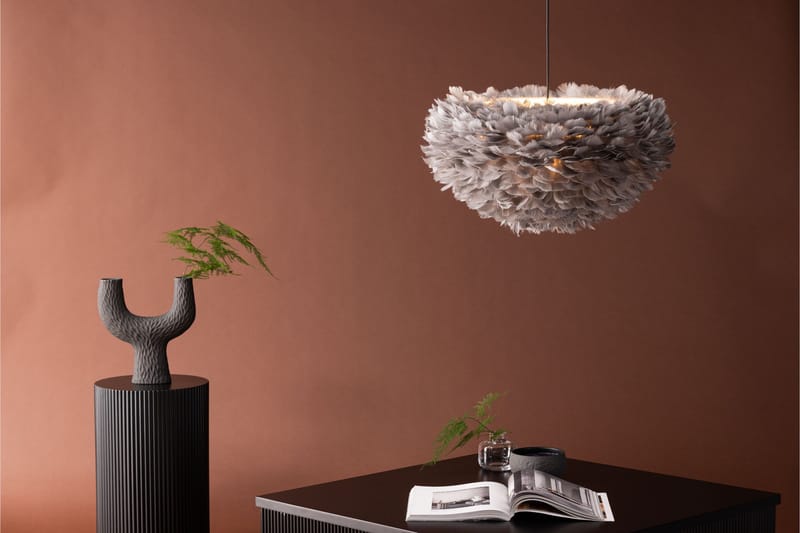 Nicola pendellampe 30 cm - Grå - Belysning - Lamper & indendørsbelysning - Loftlampe - Pendellamper & hængelamper