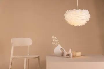 Nicola Pendellampe 25 cm - Hvid - Belysning - Lamper & indendørsbelysning - Loftlampe - Pendellamper & hængelamper
