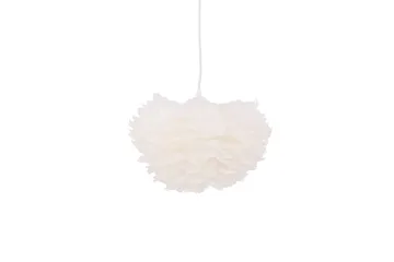 Nicola Pendellampe 20 cm - Hvid - Belysning - Lamper & indendørsbelysning - Loftlampe - Pendellamper & hængelamper