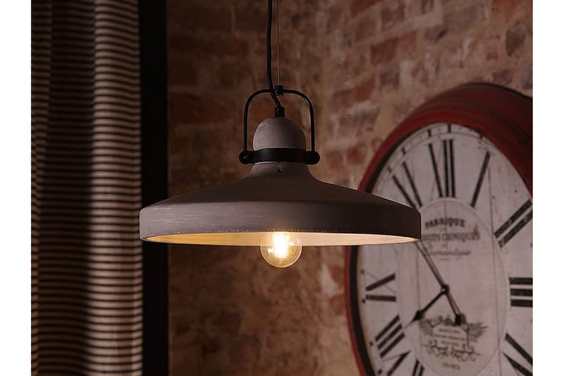 Noatak Loftlampe 40 cm - Grå - Loftlampe køkken - Vindueslampe hængende - Vindueslampe - Pendellamper & hængelamper - Soveværelse lampe - Stuelampe