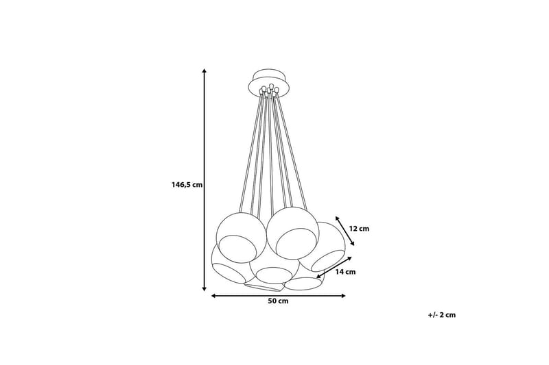 Olza Loftslampe 14 cm - Hvid - Loftlampe køkken - Vindueslampe hængende - Vindueslampe - Pendellamper & hængelamper - Soveværelse lampe - Stuelampe