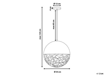 Padma Loftslampe 35 cm - Kobber - Belysning - Lamper & indendørsbelysning - Loftlampe - Pendellamper & hængelamper