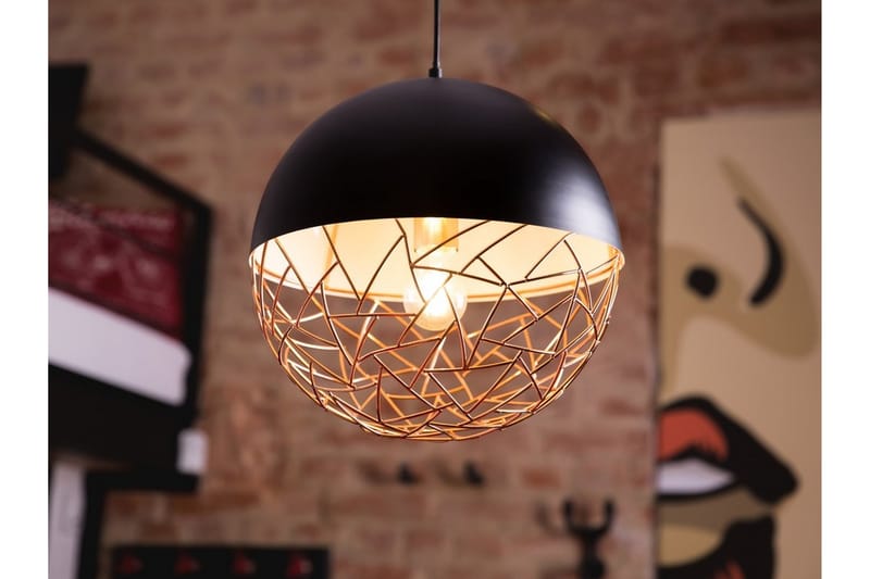 Padma Loftslampe 35 cm - Sort - Loftlampe køkken - Vindueslampe hængende - Vindueslampe - Pendellamper & hængelamper - Soveværelse lampe - Stuelampe