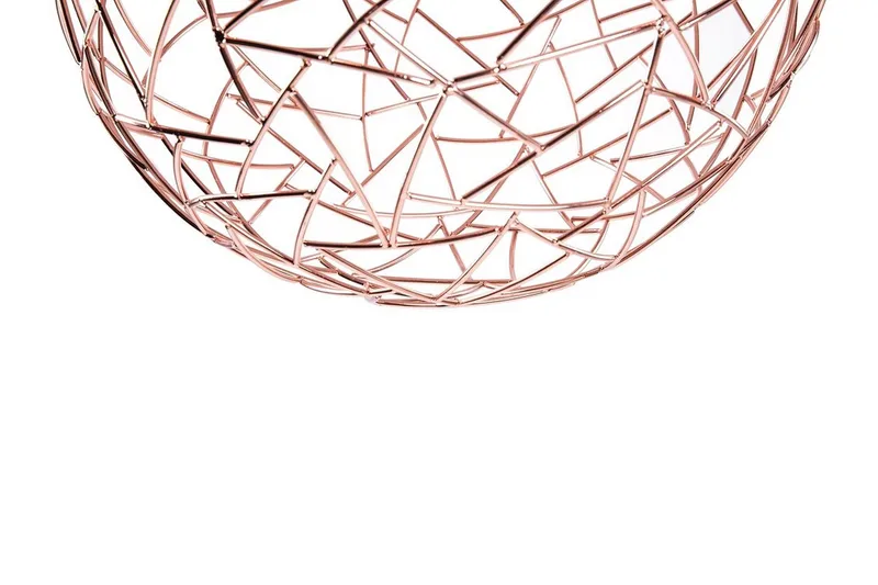 Padma Loftslampe 35 cm - Sort - Belysning - Lamper & indendørsbelysning - Loftlampe - Pendellamper & hængelamper