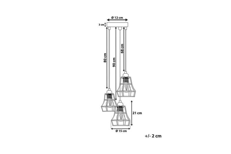 Pecwan loftslampe 15 cm - Sort - Loftlampe køkken - Vindueslampe hængende - Vindueslampe - Pendellamper & hængelamper - Soveværelse lampe - Stuelampe