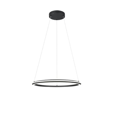 Pendel TRIO Amador - 75 cm, matsort - Belysning - Lamper & indendørsbelysning - Loftlampe - Pendellamper & hængelamper