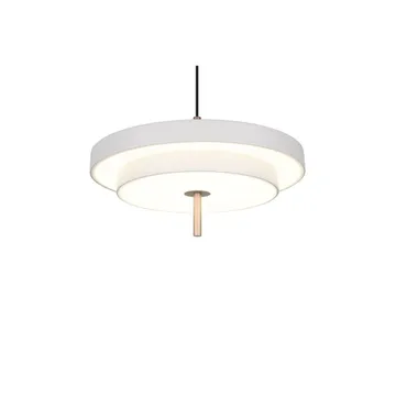 Pendel TRIO Keaton - 1 lampe 40 cm, varm grå - Belysning - Lamper & indendørsbelysning - Loftlampe - Pendellamper & hængelamper