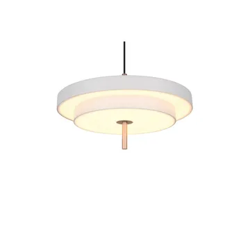 Pendel TRIO Keaton - 1 lampe 40 cm, varm grå - Belysning - Lamper & indendørsbelysning - Loftlampe - Pendellamper & hængelamper