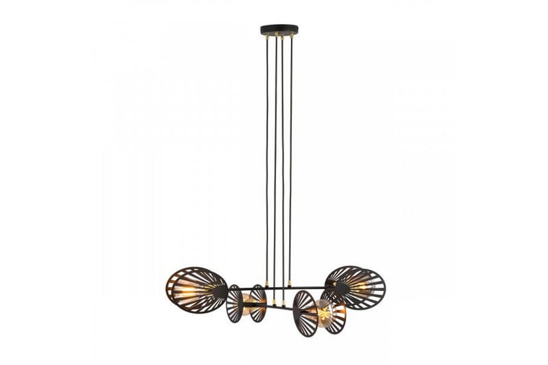 Playa 4 pendel Sort - Scandinavian Choice - Loftlampe køkken - Vindueslampe hængende - Vindueslampe - Pendellamper & hængelamper - Soveværelse lampe - Stuelampe