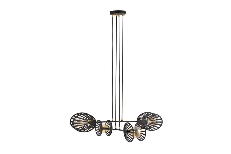 Playa 4 pendel Sort - Scandinavian Choice - Loftlampe køkken - Vindueslampe hængende - Vindueslampe - Pendellamper & hængelamper - Soveværelse lampe - Stuelampe