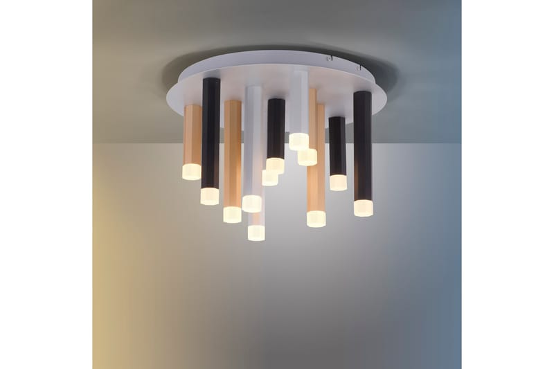 PURE-GEMIN Loftlampe, aluminium - Belysning - Lamper & indendørsbelysning - Loftlampe - Pendellamper & hængelamper