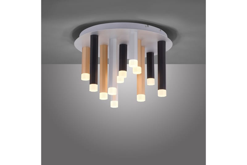 PURE-GEMIN Loftlampe, aluminium - Belysning - Lamper & indendørsbelysning - Loftlampe - Pendellamper & hængelamper