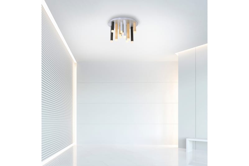 PURE-GEMIN Loftlampe, aluminium - Belysning - Lamper & indendørsbelysning - Loftlampe - Pendellamper & hængelamper