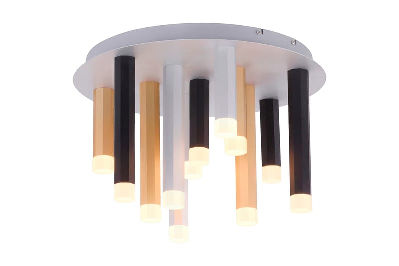 PURE-GEMIN Loftlampe, aluminium - Vindueslampe hængende - Pendellamper & hængelamper - Stuelampe - Vindueslampe - Loftlampe køkken - Soveværelse lampe
