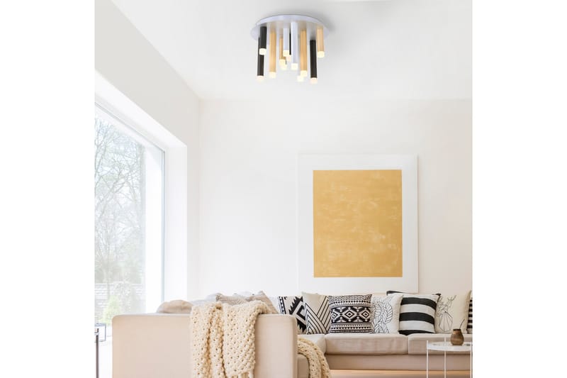 PURE-GEMIN Loftlampe, aluminium - Belysning - Lamper & indendørsbelysning - Loftlampe - Pendellamper & hængelamper