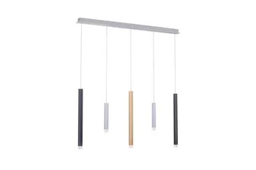 PURE-GEMIN Plafond , aluminium - Grå/Guld - Belysning - Lamper & indendørsbelysning - Loftlampe - Pendellamper & hængelamper