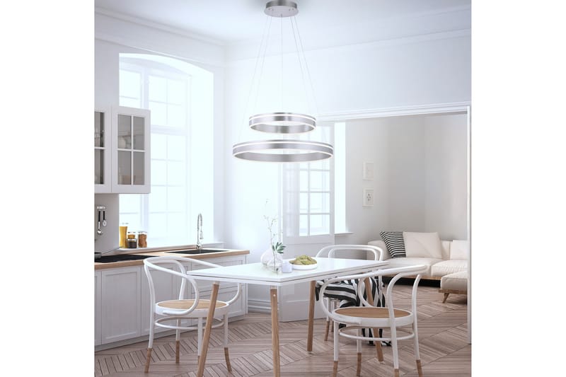 Q-VITO Plafond , stål - Belysning - Lamper & indendørsbelysning - Loftlampe - Pendellamper & hængelamper