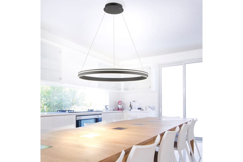 Q-VITO Plafond , antracit - Belysning - Lamper & indendørsbelysning - Loftlampe - Pendellamper & hængelamper