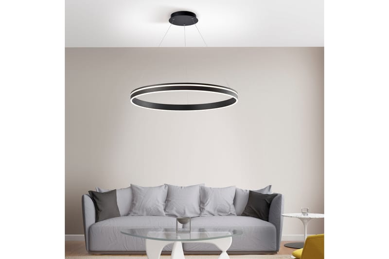 Q-VITO Plafond , antracit - Belysning - Lamper & indendørsbelysning - Loftlampe - Pendellamper & hængelamper