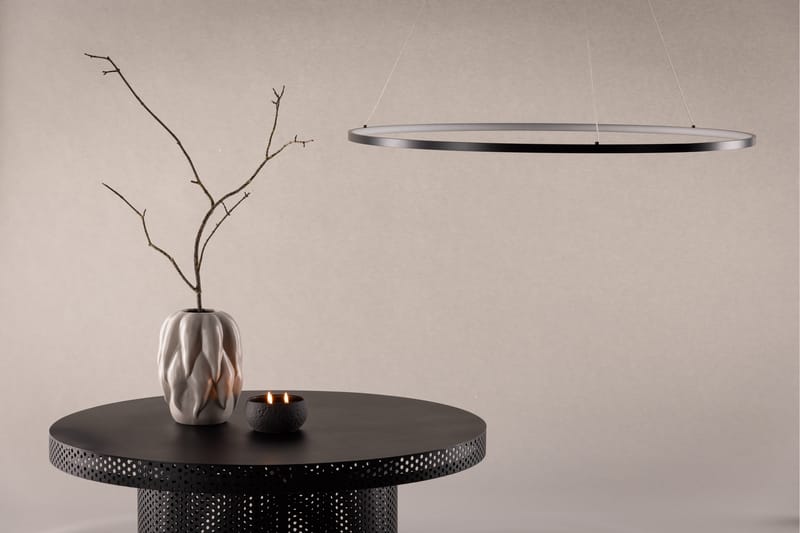 Rödäng x Josefin Lustig Pendellampe 6 cm - Sort - Belysning - Lamper & indendørsbelysning - Loftlampe - Pendellamper & hængelamper