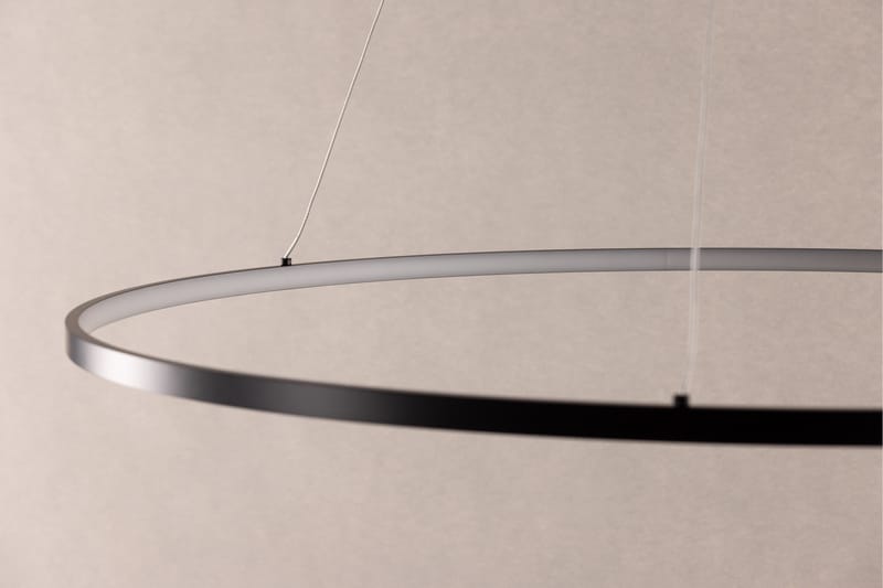 Rödäng x Josefin Lustig Pendellampe 6 cm - Sort - Belysning - Lamper & indendørsbelysning - Loftlampe - Pendellamper & hængelamper