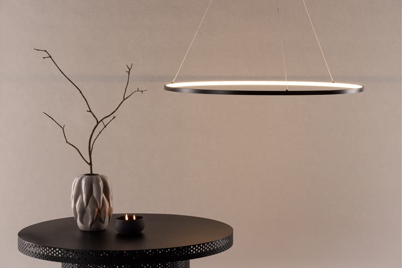Rödäng x Josefin Lustig Pendellampe 6 cm - Sort - Belysning - Lamper & indendørsbelysning - Loftlampe - Pendellamper & hængelamper
